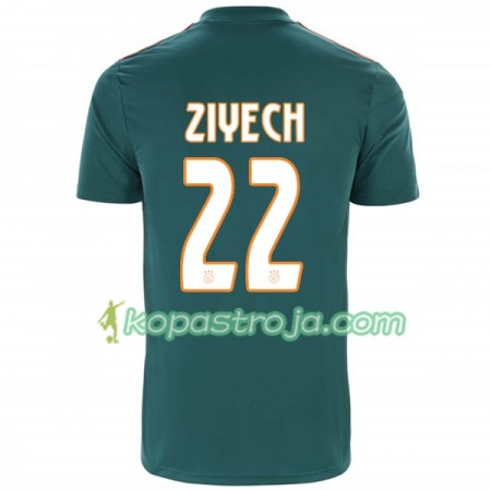 Billiga Fotbollströjor AFC Ajax Hakim Ziyech 22 Borta tröja 2019/20 Kortärmad